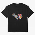 world cup Oversized T-Shirt Bring International Match Energy to FIFA World Cup 2026 Group Stage Inspired by Messi, Brazil Energy, Championship Spirit, Famous Goals, Roaring Crowds and International Football Unity; Great for Watch Parties, Sports