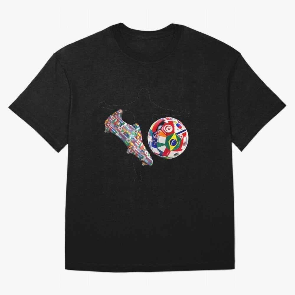 world cup Oversized T-Shirt Bring International Match Energy to FIFA World Cup 2026 Group Stage Inspired by Messi, Brazil Energy, Championship Spirit, Famous Goals, Roaring Crowds and International Football Unity; Great for Watch Parties, Sports