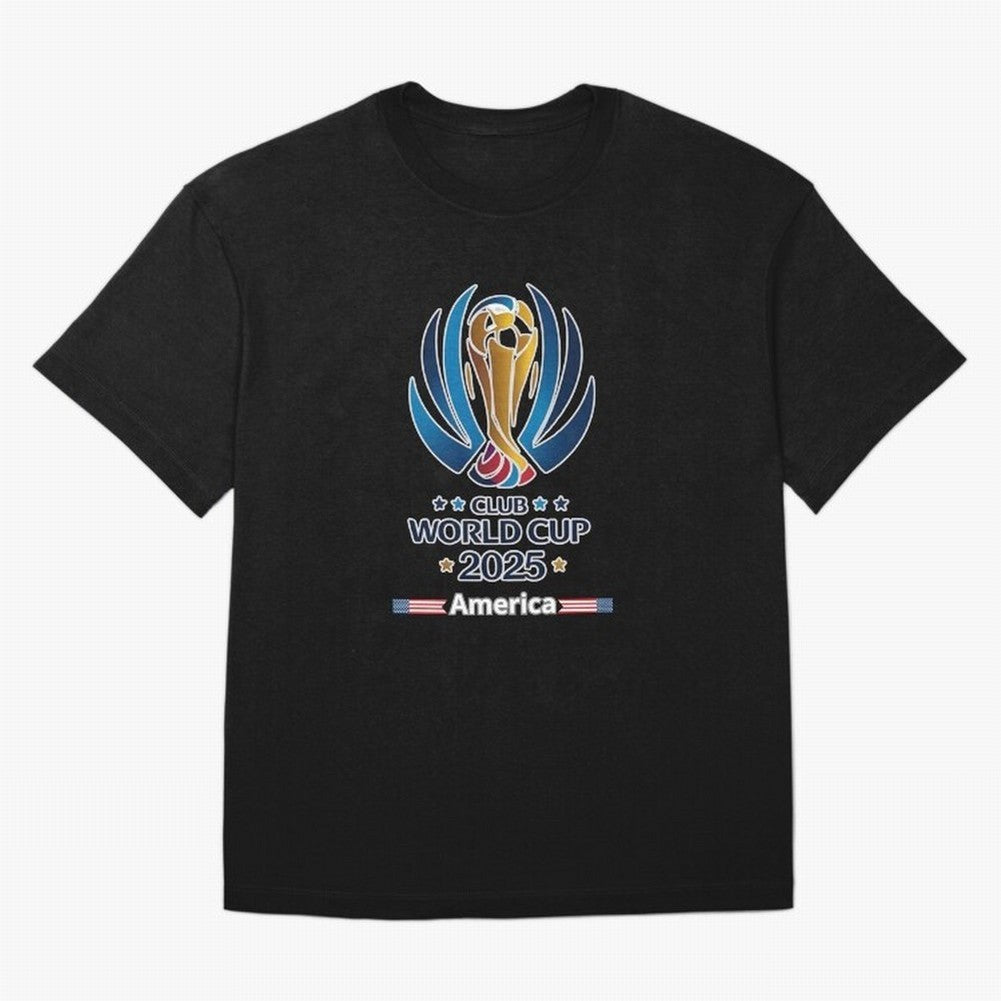 Club World Cup Oversized T-Shirt Feel the FIFA World Cup 2026 Journey through Cristiano Ronaldo, Haaland and CR7 Highlights, Netherlands Pride, Global Supporter Spirit, Legendary Goals, National Colors and Tournament Celebration; Ideal for