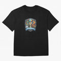 World Cup 2026 Football Crest - Retro Vintage Sticker Oversized T-Shirt Support Match Day Hype around FIFA World Cup 2026 USA Canada Mexico, CR7 and Messi, England and Germany, Stadium Memories, Football Loyalty, International Chants and