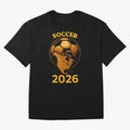 Soccer 2026 North America Football Fan Gift Shirt Oversized T-Shirt Bring Legendary Rivalry Energy to FIFA World Cup 2026 Featuring Neymar, Haaland and Cristiano Ronaldo, Portugal Energy, Classic Soccer Heritage, Championship Pressure, Fan Loyalty