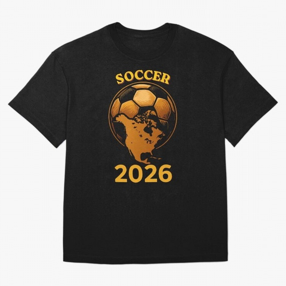 Soccer 2026 North America Football Fan Gift Shirt Oversized T-Shirt Bring Legendary Rivalry Energy to FIFA World Cup 2026 Featuring Neymar, Haaland and Cristiano Ronaldo, Portugal Energy, Classic Soccer Heritage, Championship Pressure, Fan Loyalty