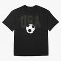 USA soccer ball American world cup 2026 fan Oversized T-Shirt Bring International Match Energy to FIFA World Cup 2026 USA Canada Mexico Inspired by CR7 and Messi, Argentina and Brazil Energy, Classic Soccer Heritage, Championship Pressure, Fan