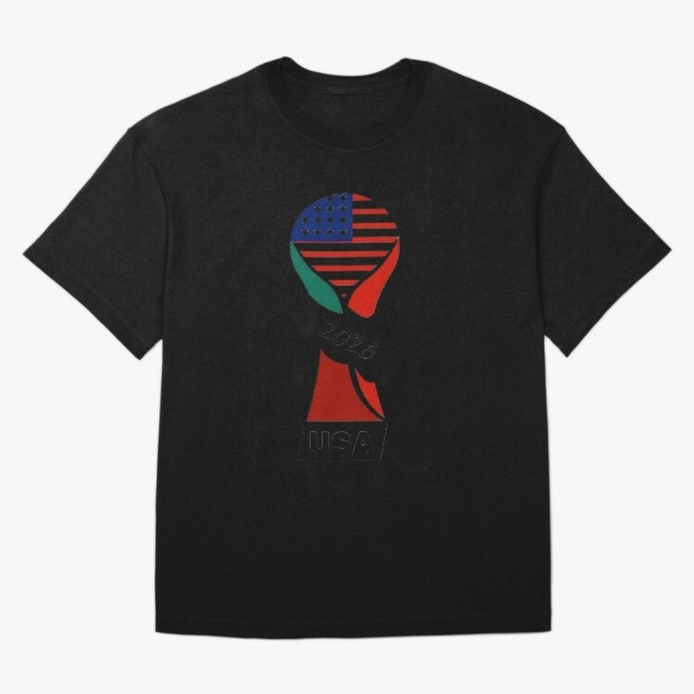 T-shirt usa FIFA world 2026 Oversized T-Shirt Bring International Match Energy to Match Day Hype around FIFA World Cup 2026, Haaland and Mbappe, Spain and Netherlands, Stadium Chants, National Pride, Trophy Dreams and Unforgettable Football