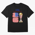 World Cup 2026, IMG 020, USA 001 Oversized T-Shirt Show Match Day Excitement for Global Football Passion for FIFA World Cup 2026, Highlighting Messi, Germany, Goal Celebration Energy, Supporter Heritage, Football Icons and Worldwide Tournament Joy;