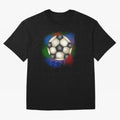 Football soccer Oversized T-Shirt Discover FIFA World Cup 2026 Group Stage Spirit, Highlighting Germany, Cristiano Ronaldo, Match Day Excitement, Supporter Culture, Golden Goals and Global Football Passion; Perfect for People Who Love Argentina,