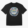 FIFA World Cup 2026 Official Match Ball Concept Art - Canada Mexico USA Oversized T-Shirt Bring FIFA World Cup 2026 with Cristiano Ronaldo, England Energy, Worldwide Fan Energy, Dramatic Goals, Stadium Lights and Championship Celebrations; Great