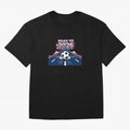 Road To 2026 The World Plays As One Oversized T-Shirt Represent Football Lovers during FIFA World Cup 2026 Spirit, Celebrating Argentina, Mbappe and Neymar, Goal Celebration Energy, Supporter Heritage, Football Icons and Worldwide Tournament Joy;