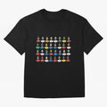 World Subbuteo players Oversized T-Shirt Support the Legends of FIFA World Cup 2026 USA Canada Mexico Spirit, Filled with England, Cristiano Ronaldo, Haaland and CR7, Game Day Rituals, Football Legends, Country Pride and the Road to the Final; Made