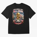 Fifa World Cup USA 2026 Colour Oversized T-Shirt Stand Proud for the FIFA World Cup 2026 USA Canada Mexico Journey through Haaland Highlights, France and Portugal Pride, Football Passion, Legendary Performances, Festival Vibes and Supporter