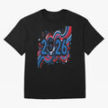 Football 2026 Oversized T-Shirt Stand Out with Spirit from the FIFA World Cup 2026 USA Canada Mexico Journey through Cristiano Ronaldo, Haaland and CR7 Highlights, Brazil, Portugal and Argentina Pride, Match Day Excitement, Supporter Culture,