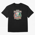 North America United Soccer 2026 Vintage Crest Oversized T-Shirt Show Love for Legendary Goals in FIFA World Cup 2026 for Fans of Messi, Neymar and Mbappe and Germany, Bringing Championship Spirit, Famous Goals, Roaring Crowds and International
