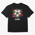 Football 2026 Oversized T-Shirt Celebrate Classic Football Spirit in Global Football Passion for FIFA World Cup 2026 Group Stage, Built around CR7 and Messi, France, Football Festival Excitement, Trophy Ambitions, Country Rivalries and Star Player