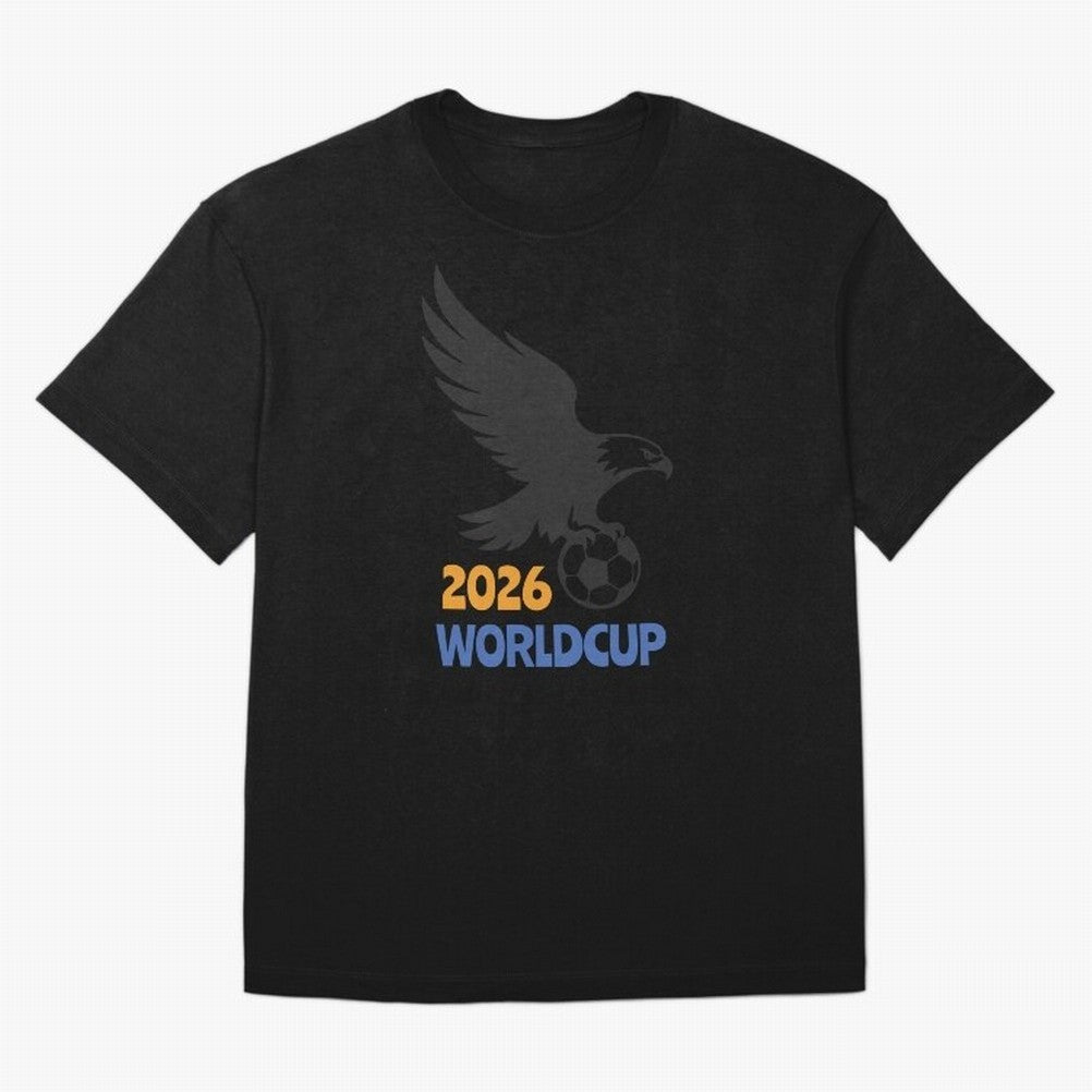 world cup 2026 Oversized T-Shirt Show Love for Legendary Goals in the FIFA World Cup 2026 Group Stage Journey through Neymar Highlights, France and Portugal Pride, Vintage Soccer Flavor, Modern Football Stars, National Flags and Final Night