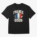 France 2026 World Cup for Football Fans and Teams Oversized T-Shirt Celebrate the Stars of FIFA World Cup 2026 USA Canada Mexico for Fans of Cristiano Ronaldo, Haaland and CR7 and Argentina, Bringing Champion Mindset, Group Stage Buzz, Knockout