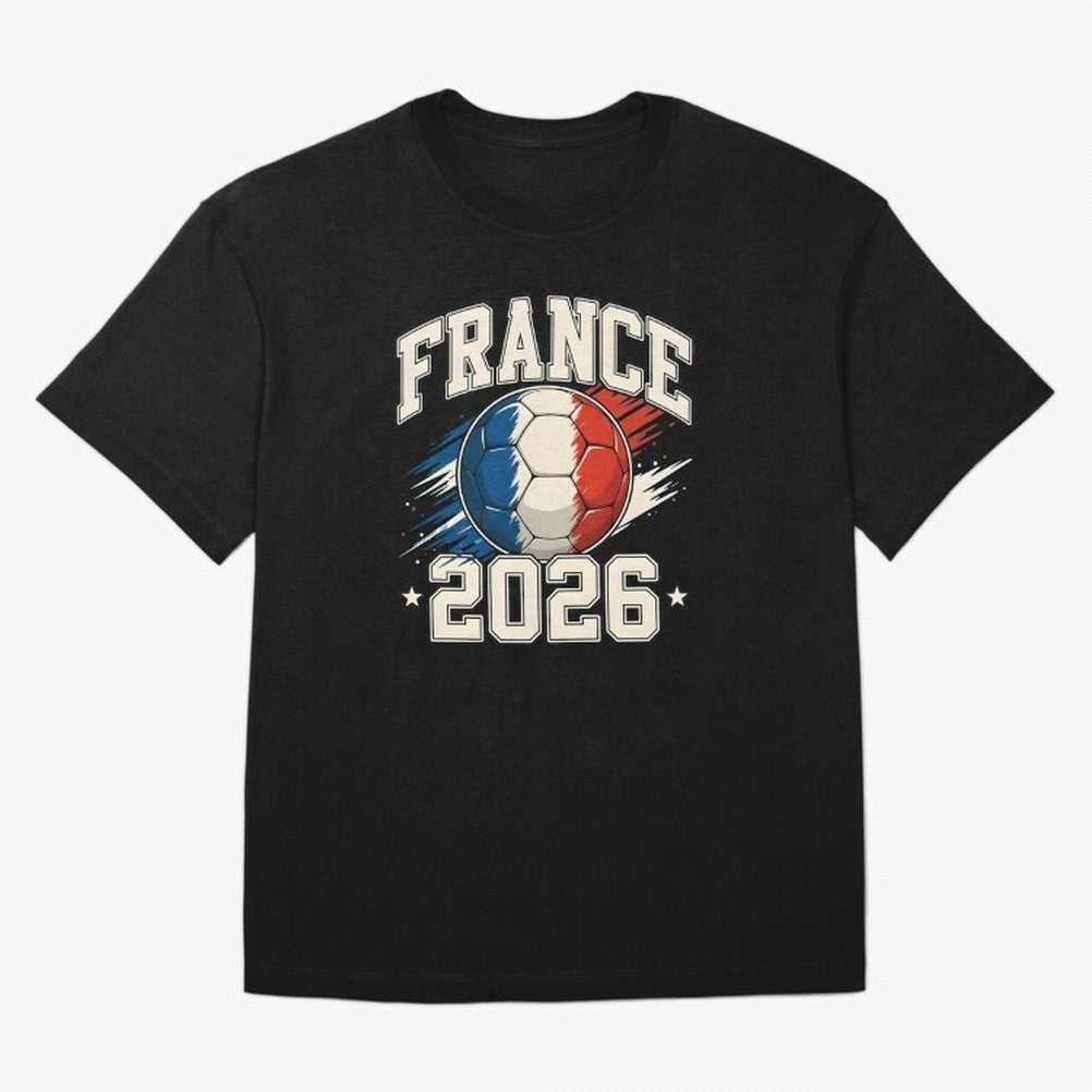 France 2026 World Cup for Football Fans and Teams Oversized T-Shirt Celebrate the Stars of FIFA World Cup 2026 USA Canada Mexico for Fans of Cristiano Ronaldo, Haaland and CR7 and Argentina, Bringing Champion Mindset, Group Stage Buzz, Knockout