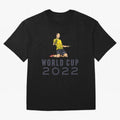World Cup 2022 Oversized T-Shirt Experience the FIFA World Cup 2026 Group Stage Journey through Mbappe and Neymar Highlights, England Pride, Worldwide Fan Energy, Dramatic Goals, Stadium Lights and Championship Celebrations; Ideal for Passionate