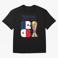 World Cup 2026, IMG 026, PANAMA 001 Oversized T-Shirt Celebrate Football Heritage in the FIFA World Cup 2026 USA Canada Mexico Journey through Neymar, Haaland and Cristiano Ronaldo Highlights, Spain and Netherlands Pride, Champion Mindset, Group