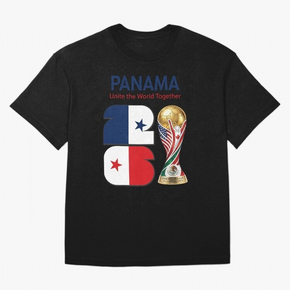 World Cup 2026, IMG 026, PANAMA 001 Oversized T-Shirt Celebrate Football Heritage in the FIFA World Cup 2026 USA Canada Mexico Journey through Neymar, Haaland and Cristiano Ronaldo Highlights, Spain and Netherlands Pride, Champion Mindset, Group