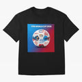 North America Football 2026 Oversized T-Shirt Carry FIFA World Cup 2026 Group Stage Spirit, Highlighting Portugal, Cristiano Ronaldo, Haaland and CR7, Tournament Hype, Historic Matchups, Family Viewing Parties and Global Sports Pride; Great for