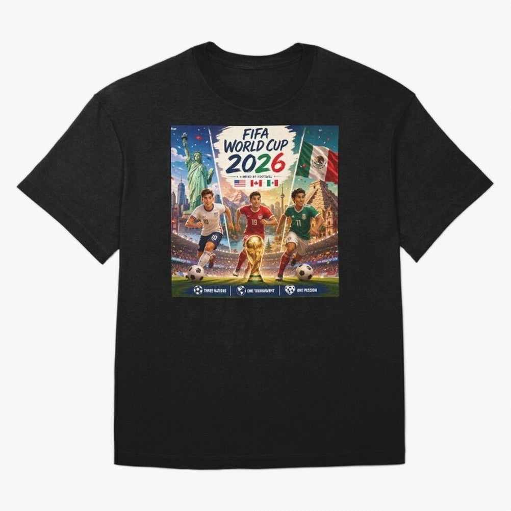 United by Football 2026 #football 2026 Oversized T-Shirt Enjoy the Biggest Football Party of FIFA World Cup 2026 Group Stage Made for Haaland, Netherlands Energy, Stadium Memories, Football Loyalty, International Chants and Championship Tradition;