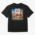 United by Football 2026 #football 2026 Oversized T-Shirt Enjoy the Biggest Football Party of FIFA World Cup 2026 Group Stage Made for Haaland, Netherlands Energy, Stadium Memories, Football Loyalty, International Chants and Championship Tradition;