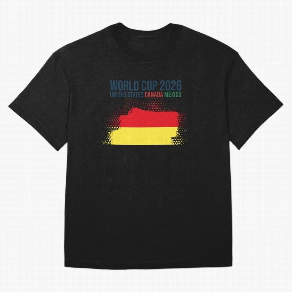 BELGIUM WORLD CUP 2026 Oversized T-Shirt Show Up for the Glory of FIFA World Cup 2026 Group Stage for Fans of Mbappe and Netherlands, Bringing Football History, Final Match Energy, Crowd Noise and Once in a Lifetime Moments; Perfect for Supporters