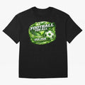 World Cup 2026 Oversized T-Shirt Honor Football Greatness during FIFA World Cup 2026 USA Canada Mexico for Fans of Haaland and France, Bringing Retro Football Energy, Iconic Rivalries, Trophy Chase Drama and Stadium Atmosphere; Ideal for Passionate