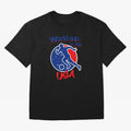 USA World Cup 2022 Oversized T-Shirt Capture the FIFA World Cup 2026 Group Stage Journey through Messi Highlights, Spain and Netherlands Pride, Sports Nostalgia, International Competition, Famous Players and Unforgettable Victories; Great for