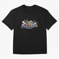 FIFA World Cup 2026 North America: USA Canada Mexico United Nations of Football Oversized T-Shirt Celebrate the Magic of Match Day Hype around FIFA World Cup 2026, CR7 and Messi, Portugal, Spain and Germany, Retro Football Energy, Iconic Rivalries,
