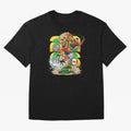 World Cup Teams 2026 Oversized T-Shirt Celebrate Global Passion for Match Day Hype around FIFA World Cup 2026 USA Canada Mexico, Haaland and Mbappe, England and Germany, Global Supporter Spirit, Legendary Goals, National Colors and Tournament