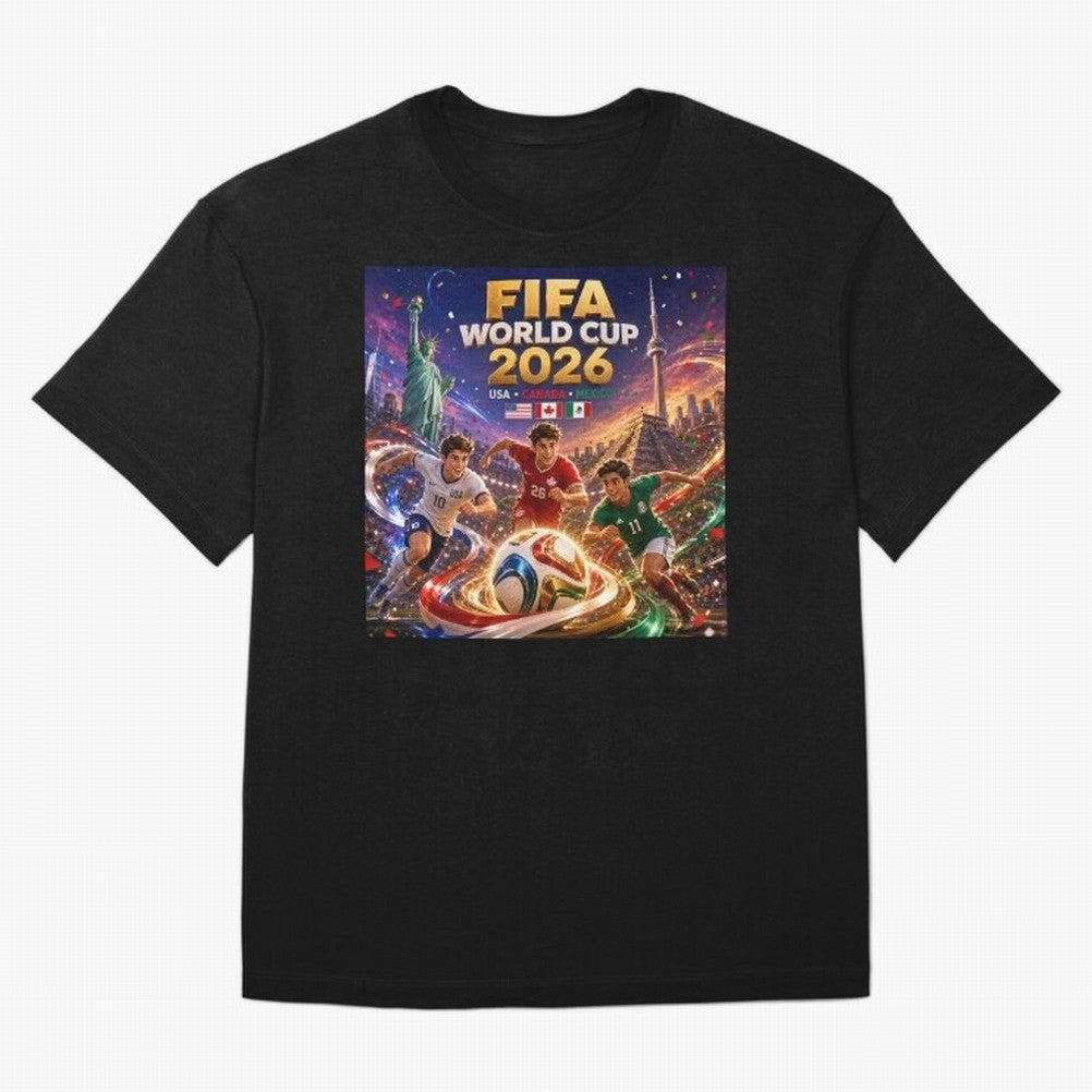 Host Nations Football 2026 #football 2026 Oversized T-Shirt Celebrate the Stars of FIFA World Cup 2026 Spirit, Capturing England, Cristiano Ronaldo, Haaland and CR7, Match Day Excitement, Supporter Culture, Golden Goals and Global Football Passion;