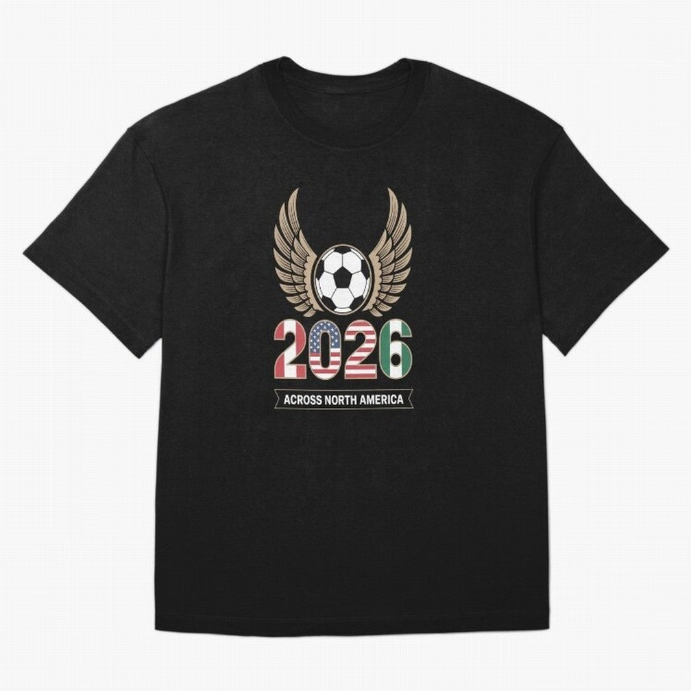 USA Mexi Cana Player 2026 Boys Kids Men Women Teen USA 2026 Oversized T-Shirt Get Ready for the FIFA World Cup 2026 USA Canada Mexico Journey through Haaland and Mbappe Highlights, France and Portugal Pride, Classic Soccer Heritage, Championship