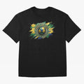 World Cup 2026 Brazil Soccer Ball Paint Splash Oversized T-Shirt Carry FIFA World Cup 2026 Group Stage for Fans of Neymar, Haaland and Cristiano Ronaldo and England and Germany, Bringing Football Passion, Legendary Performances, Festival Vibes and