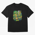 Brazil World Cup 2026 Football Legacy Oversized T-Shirt Remember Iconic Moments from Global Football Passion for FIFA World Cup 2026, Centered on Messi, Neymar and Mbappe, Brazil, Portugal and Argentina, Supporter Pride, Iconic Celebrations,
