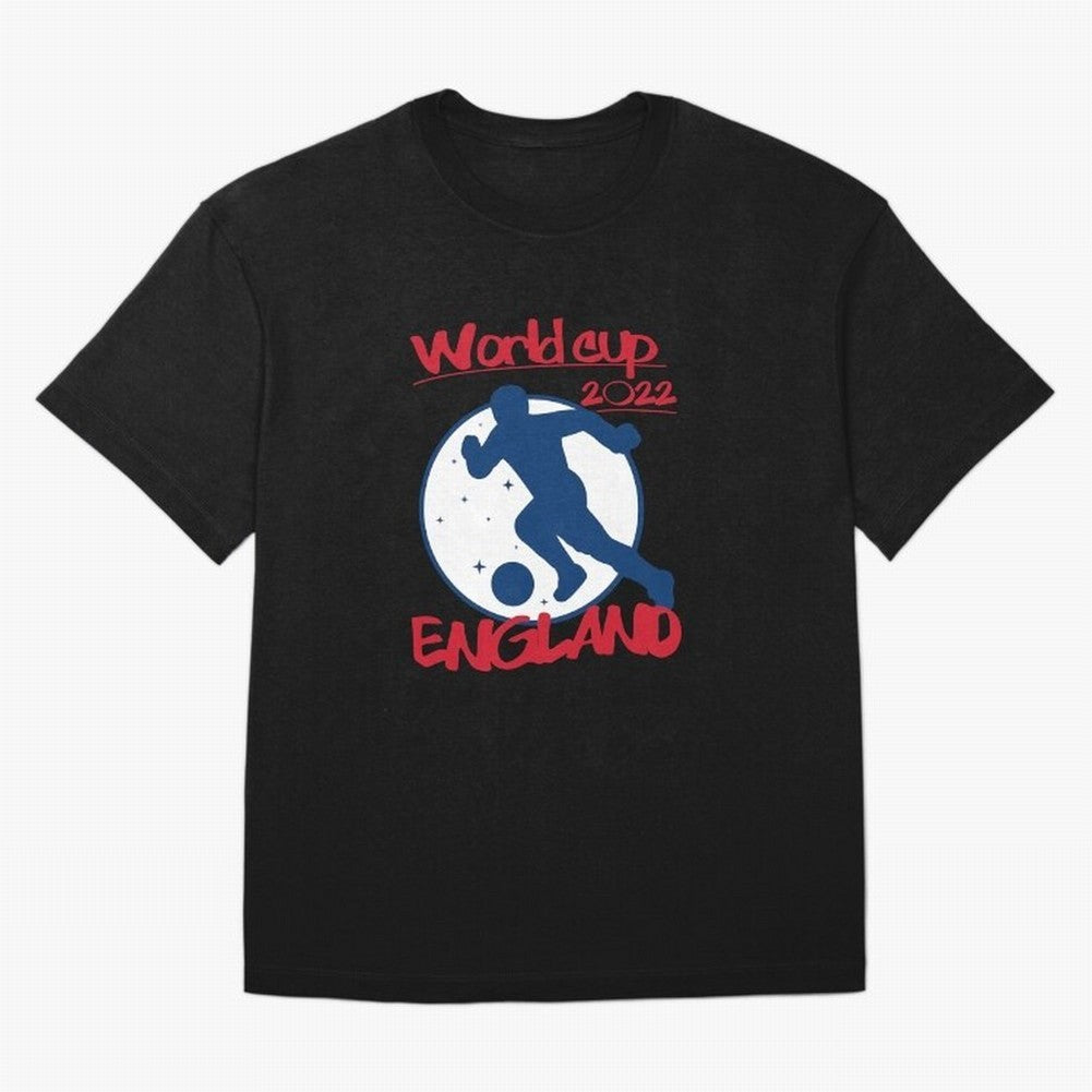 England World Cup 2022 Oversized T-Shirt Feel the Heartbeat of Global Football Passion for FIFA World Cup 2026 USA Canada Mexico, Made for Mbappe and Neymar, France, Goal Celebration Energy, Supporter Heritage, Football Icons and Worldwide
