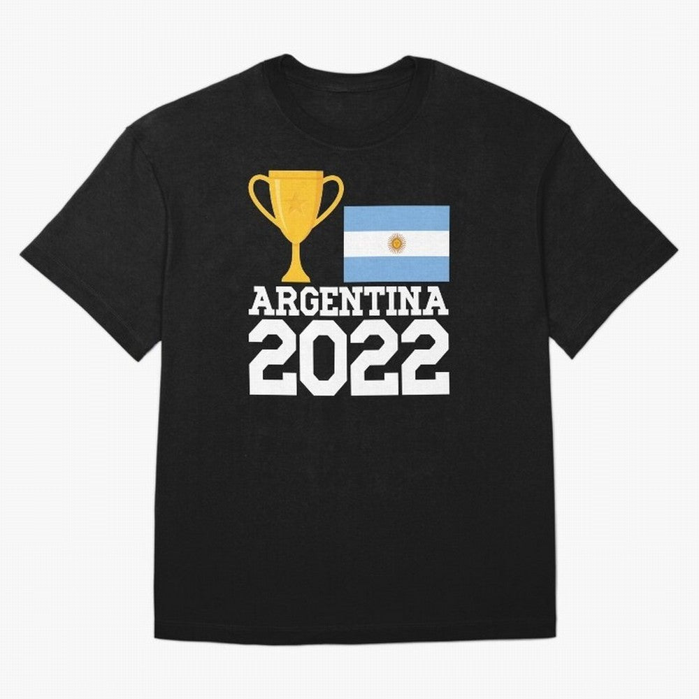 Argentina World Cup Soccer Football 2022, Argentina Soccer Jersey Argentinian Football, Argentina, Argentinian, Qatar World Cup 2022 Oversized T-Shirt Live the Energy of FIFA World Cup 2026 for Fans of Messi, CR7 and Mbappe and Portugal, Spain and