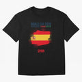SPAIN WORLD CUP 2026 Oversized T-Shirt Show Match Day Excitement for Match Day Hype around FIFA World Cup 2026, Haaland, Brazil, Retro Football Energy, Iconic Rivalries, Trophy Chase Drama and Stadium Atmosphere; Made for Die Hard Supporters,