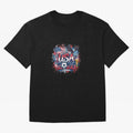 Usa World Cup 2026 Football Legacy Oversized T-Shirt Honor the Beautiful Game during the FIFA World Cup 2026 USA Canada Mexico Journey through Haaland and Mbappe Highlights, Spain Pride, Global Supporter Spirit, Legendary Goals, National Colors and