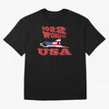 USA, Qatar World Cup 2022 Oversized T-Shirt Cheer for the FIFA World Cup 2026 Journey through Messi, Neymar and Mbappe Highlights, Argentina and Brazil Pride, Football History, Final Match Energy, Crowd Noise and Once in a Lifetime Moments; Made