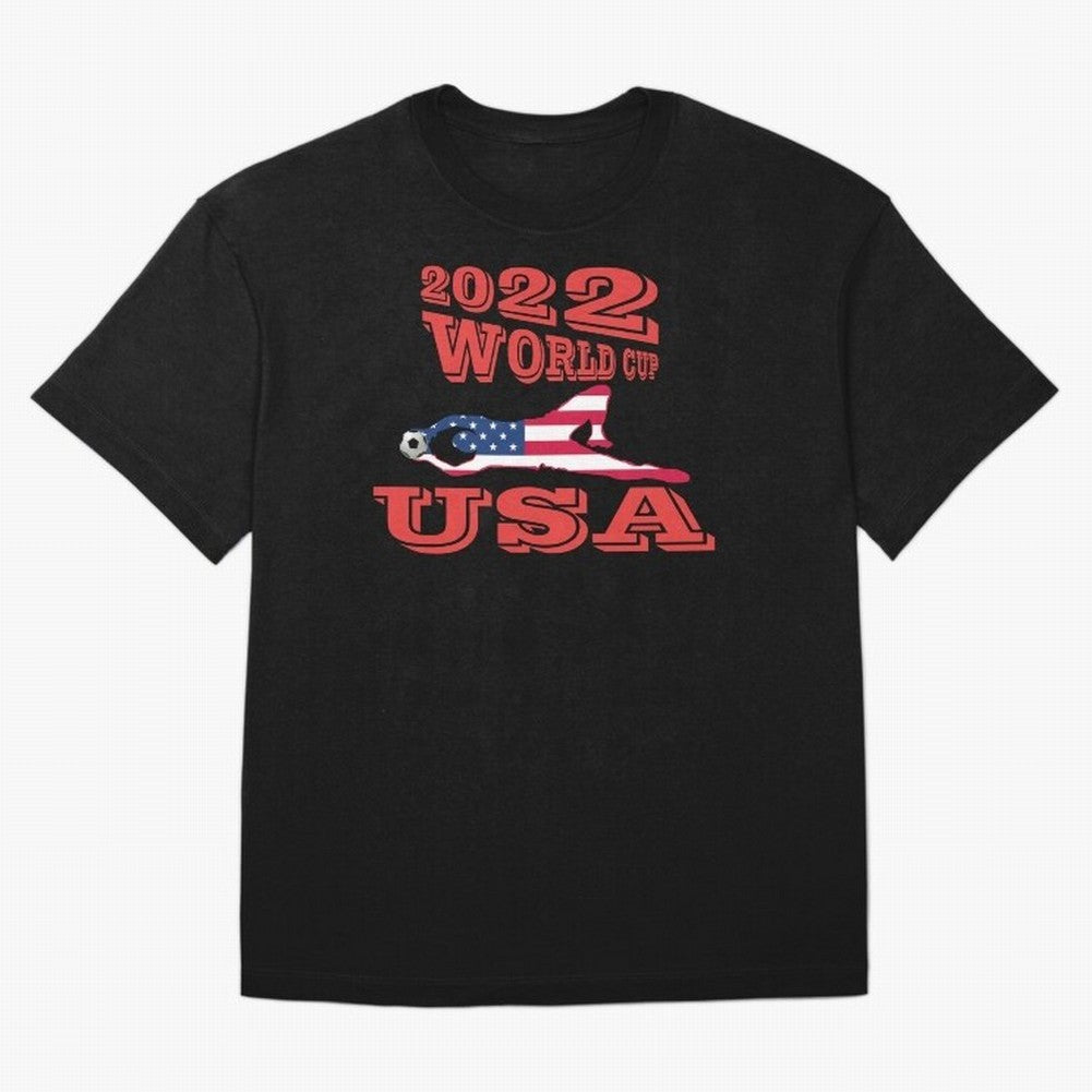 USA, Qatar World Cup 2022 Oversized T-Shirt Cheer for the FIFA World Cup 2026 Journey through Messi, Neymar and Mbappe Highlights, Argentina and Brazil Pride, Football History, Final Match Energy, Crowd Noise and Once in a Lifetime Moments; Made