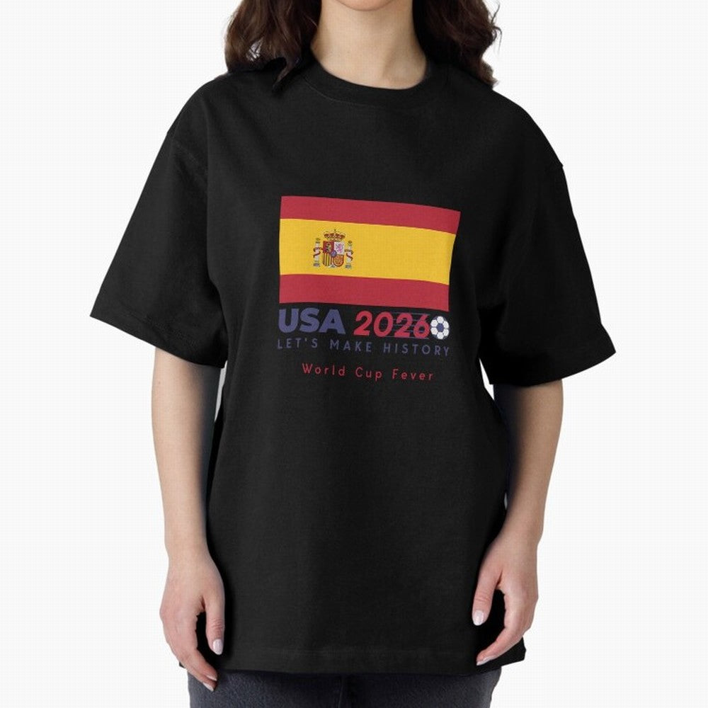 Usa 2026 World Cup Americas Football. Oversized T-Shirt Honor the Beautiful Game during Match Day Hype around FIFA World Cup 2026, Neymar, Haaland and Cristiano Ronaldo, Netherlands, Stadium Memories, Football Loyalty, International Chants and