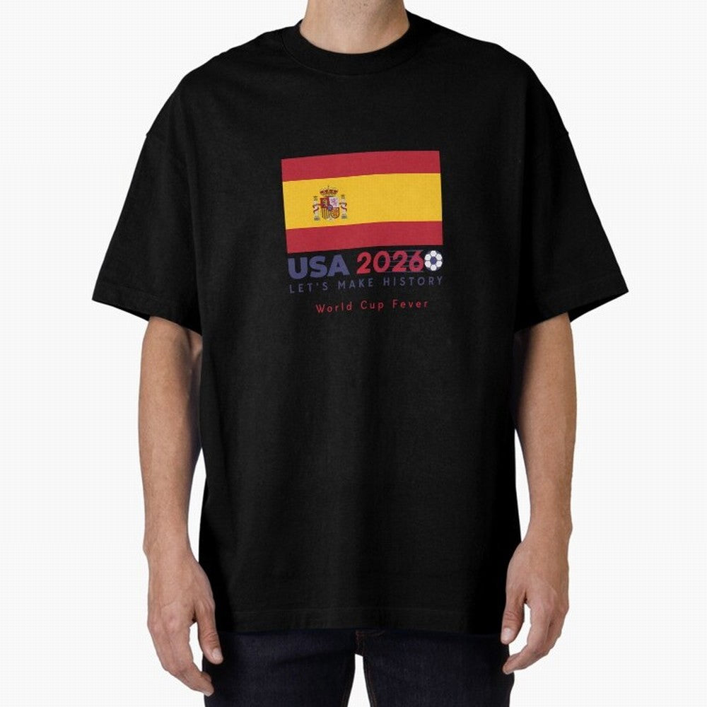 Usa 2026 World Cup Americas Football. Oversized T-Shirt Honor the Beautiful Game during Match Day Hype around FIFA World Cup 2026, Neymar, Haaland and Cristiano Ronaldo, Netherlands, Stadium Memories, Football Loyalty, International Chants and
