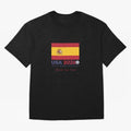 Usa 2026 World Cup Americas Football. Oversized T-Shirt Honor the Beautiful Game during Match Day Hype around FIFA World Cup 2026, Neymar, Haaland and Cristiano Ronaldo, Netherlands, Stadium Memories, Football Loyalty, International Chants and