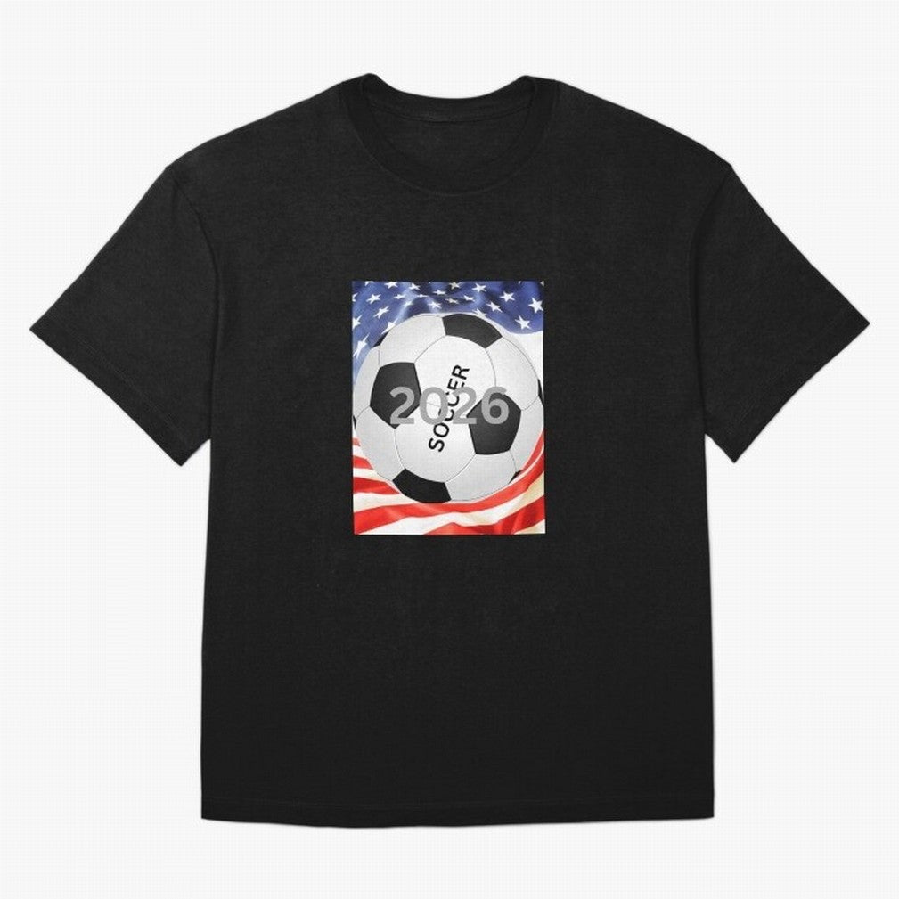 THIS IS SOCCER 2026 Oversized T-Shirt Enjoy the Biggest Football Party of FIFA World Cup 2026 USA Canada Mexico Driven by CR7, Germany Energy, Retro Football Energy, Iconic Rivalries, Trophy Chase Drama and Stadium Atmosphere; Perfect for People