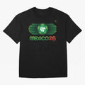Mexico 26 World Cup Retro Logo. Autographed Oversized T-Shirt Wear the Spirit of FIFA World Cup 2026 Spirit, Inspired by Netherlands, CR7, Goal Celebration Energy, Supporter Heritage, Football Icons and Worldwide Tournament Joy; Made for Collectors