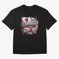 Japan World Cup 2026 Football Legacy Oversized T-Shirt Bring Supporter Culture to FIFA World Cup 2026 USA Canada Mexico Spirit, Centered on Brazil, Messi, Soccer Culture, Superstar Moments, National Team Dreams and Competitive Fire; Made for