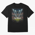 The World Plays As One - World Cup 2026 Soccer Fan Tee Oversized T-Shirt Remember Iconic Moments from FIFA World Cup 2026 Spirit, Made for Spain, Mbappe, Retro Football Energy, Iconic Rivalries, Trophy Chase Drama and Stadium Atmosphere; Ideal for