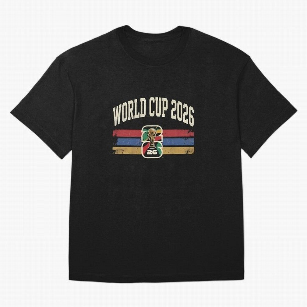 Vintage world cup 2026 T-Shirt_88741562 Oversized T-Shirt Bring World Football Passion into Match Day Hype around FIFA World Cup 2026 Group Stage, Mbappe and Neymar, Spain, Fan Favorite Moments, National Team Passion, Big Match Drama and Soccer