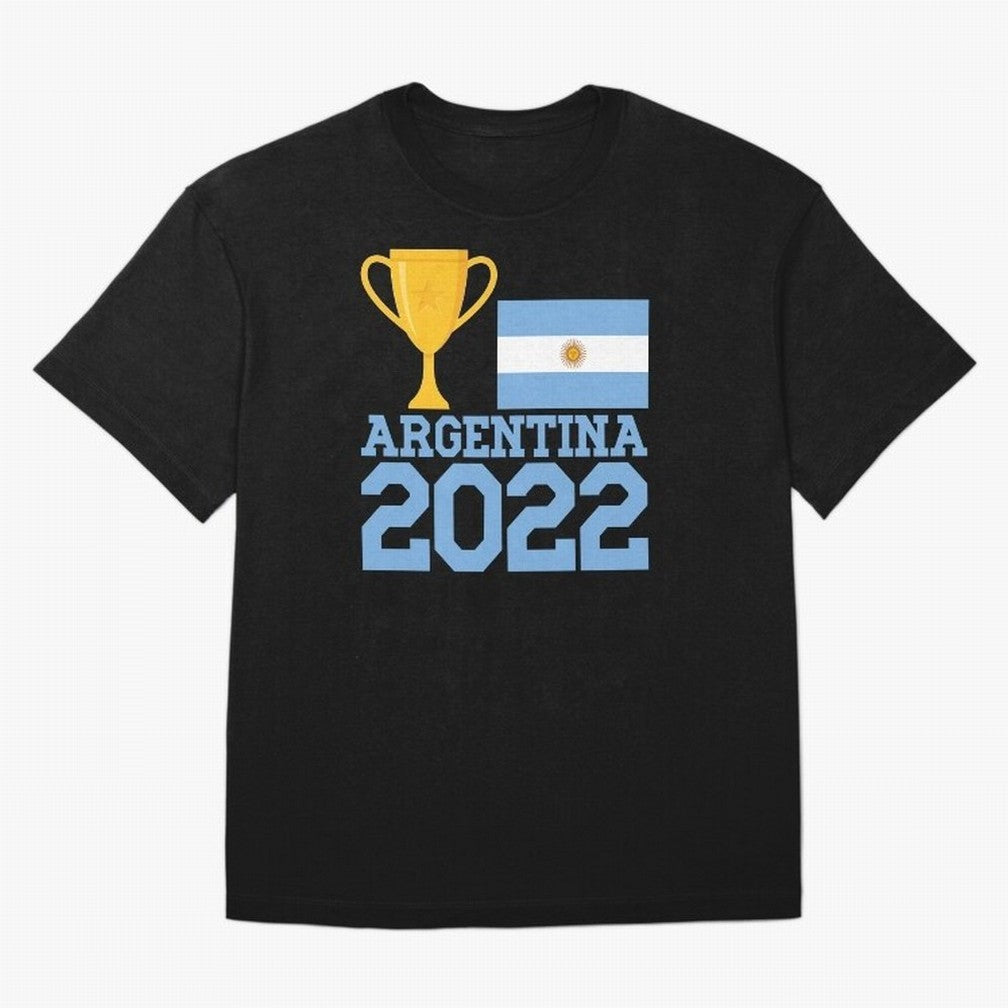 Argentina World Cup Soccer Football 2022, Argentina Soccer Jersey Argentinian Football, Argentina, Argentinian, Qatar World Cup 2022 Oversized T-Shirt Show Match Day Excitement for the FIFA World Cup 2026 USA Canada Mexico Journey through Haaland
